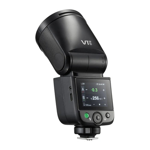 GODOX V1 - Flash cobra TTL pour boîtiers Sony : vue dos