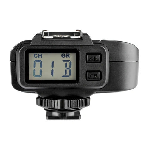 GODOX X1R-N - Récepteur radio pour flash Nikon : écran LCD récepteur Godox