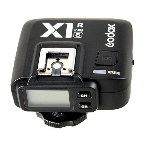 Godox X1R-S - Récepteur radio TTL pour flashs, boîtiers Sony : trigger radio Godox noir