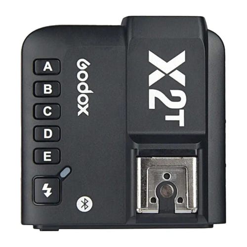 GODOX X2T - Télécommande radio TTL pour Nikon : trigger radio vue arrière écran