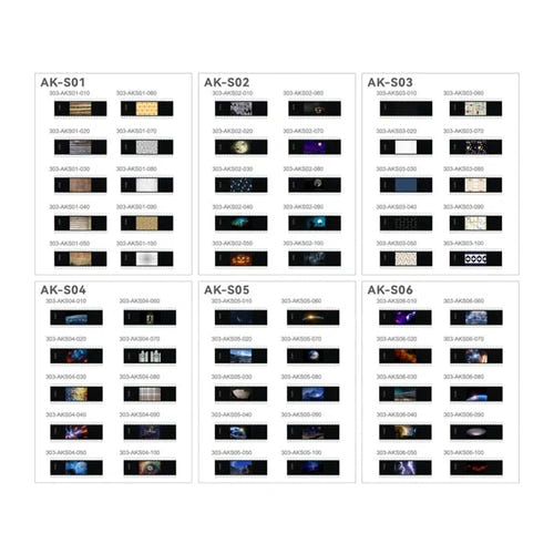 GODOX AK-S - Set complet de 60 diapositives pour AK-R21 - visuel 1