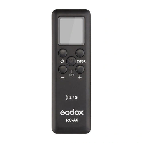GODOX RC-A6 - Télécommande radio 2,4 GHz pour flashs et panneaux LED - visuel 1