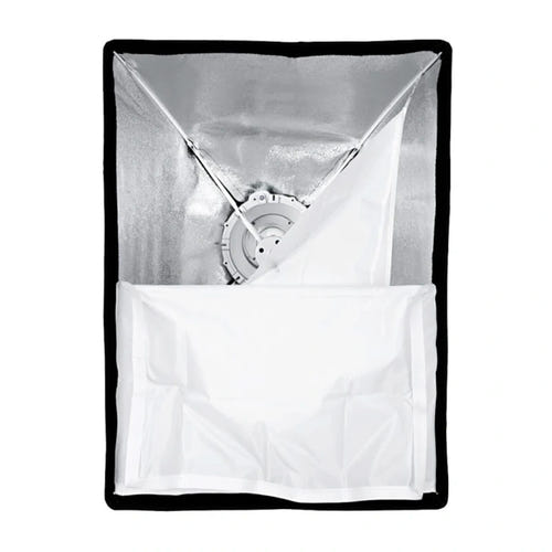 GODOX SB-USW80120 - Softbox parapluie 80 x 120 cm monture Bowens : vue latérale armature