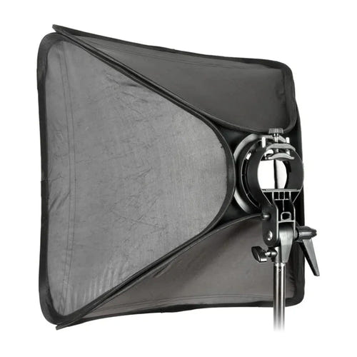GODOX SFGV8080 - Softbox pliable 80x80 cm avec support Bowens : monture
