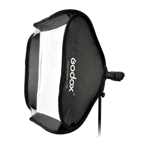GODOX SFUV5050 - Softbox 50x50 cm à monture Bowens : sur pied