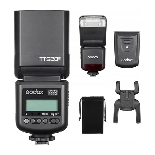 GODOX TT520III - flash TTL pour reflex et hybrides : face