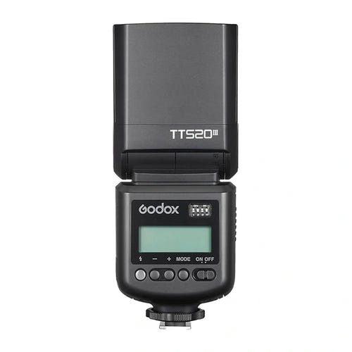 GODOX TT520III - flash TTL pour reflex et hybrides : tête pivotee