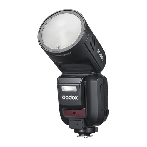 GODOX V100 F - Flash TTL haute puissance pour Fujifilm : tête de flash orientable