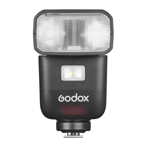 GODOX V480N - Flash cobra TTL sans fil pour Nikon : vue latérale
