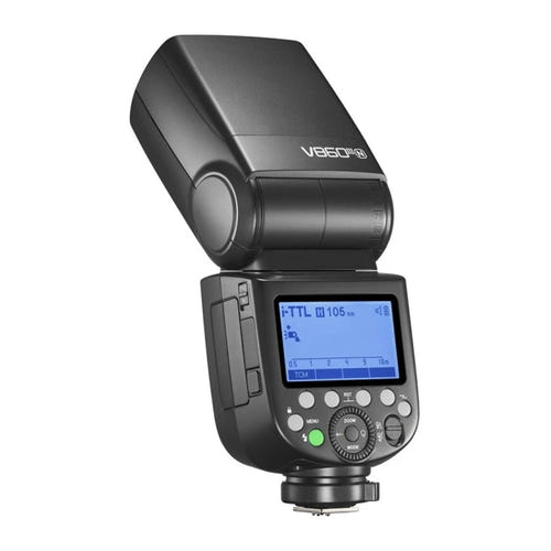 GODOX V860III - flash TTL sans fil pour boîtiers Fuji : monte boîtier