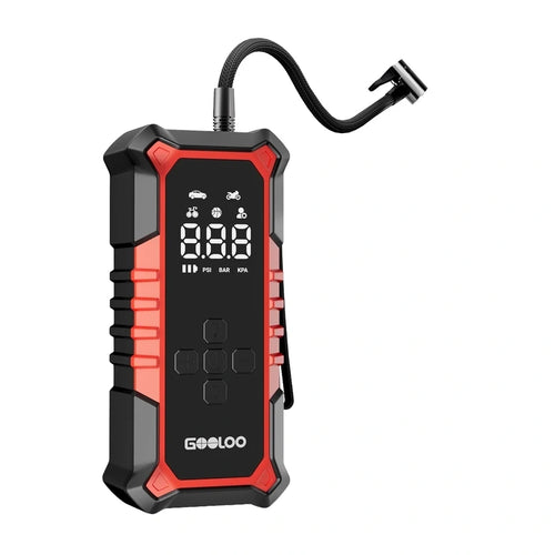 Gooloo A6 Gear - Compresseur portable sans fil 160 PSI pour pneus - visuel 1