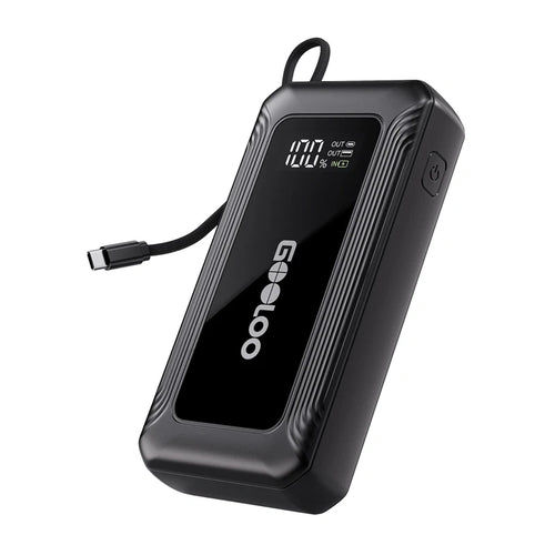 Gooloo G7 - Démarreur de batterie 44,4 Wh et batterie externe - visuel 1