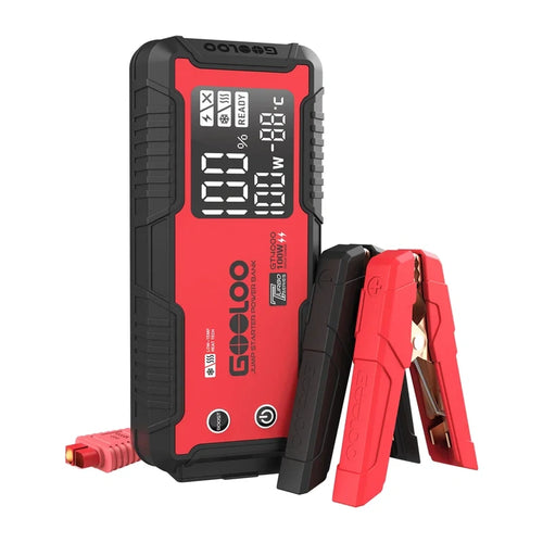 Gooloo GT4000 - Démarreur de batterie 12 V, 800 A, écran 3,2 pouces - visuel 1
