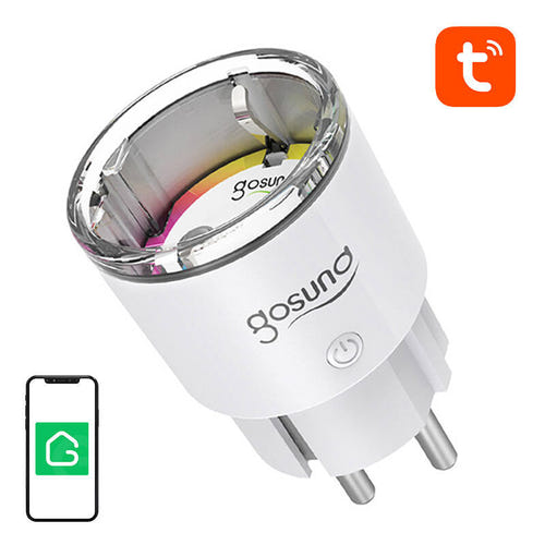 Gosund EP2 - Prise connectée Wi-Fi 10A avec suivi de consommation : WiFi