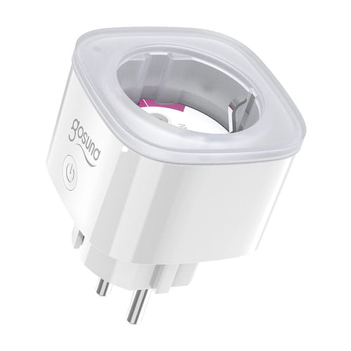 Gosund EP8-M - Prise connectée Wi-Fi 16 A pour Xiaomi Home : ep8m prise détail