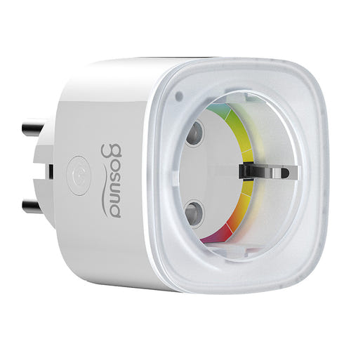 Gosund EP8-M - Prise connectée Wi-Fi 16 A pour Xiaomi Home : ep8m prise profil
