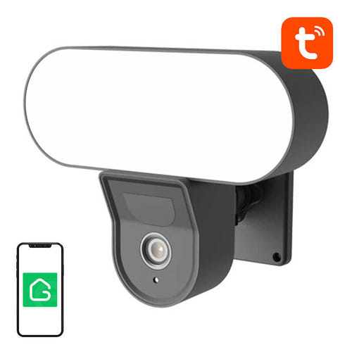 Gosund IPC3 - caméra extérieure Wi-Fi avec projecteur IP65 (vue 1)