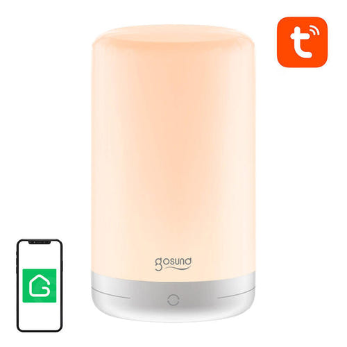 Gosund LB3 - veilleuse connectée RGB à commande tactile