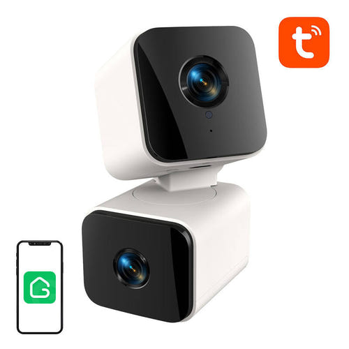 Gosund PC12 - caméra Wi-Fi à double objectif rotative (vue 1)