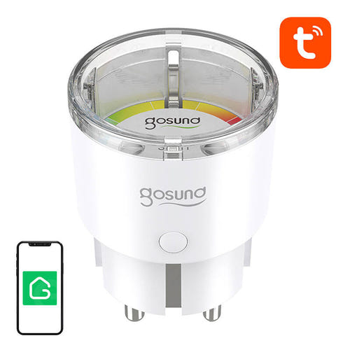 Gosund SP111 - Prise connectée Wi-Fi 16A avec mesure de consommation : WiFi
