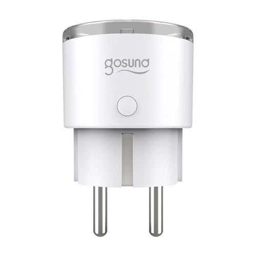 Gosund SP111 - Prise connectée Wi-Fi 16A avec mesure de consommation : vue face