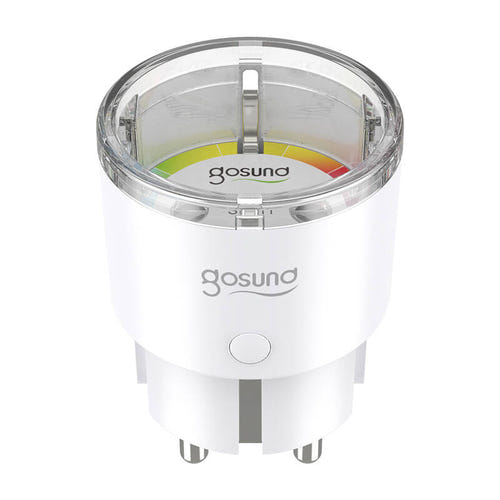 Gosund SP111 - Prise connectée Wi-Fi 16A avec mesure de consommation : branchée prise murale