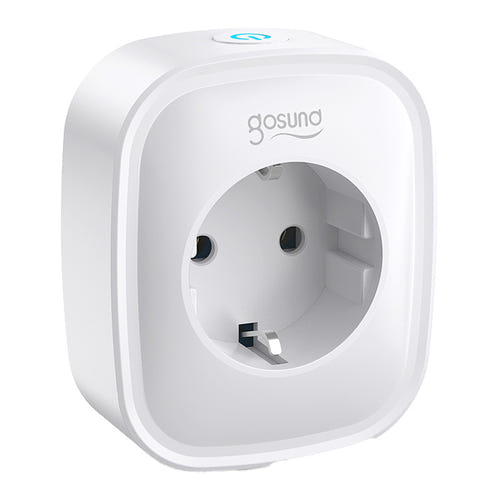 Gosund SP112-M - Prise connectée Wi-Fi avec 2 ports USB et mesure de consommation