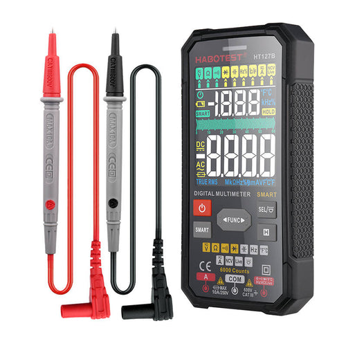 Habotest HT127B - multimètre numérique universel avec température