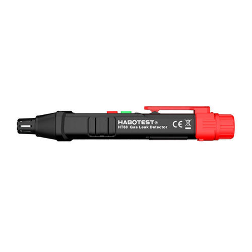 Habotest HT60 - détecteur de fuite de gaz à écran LCD : clip poche