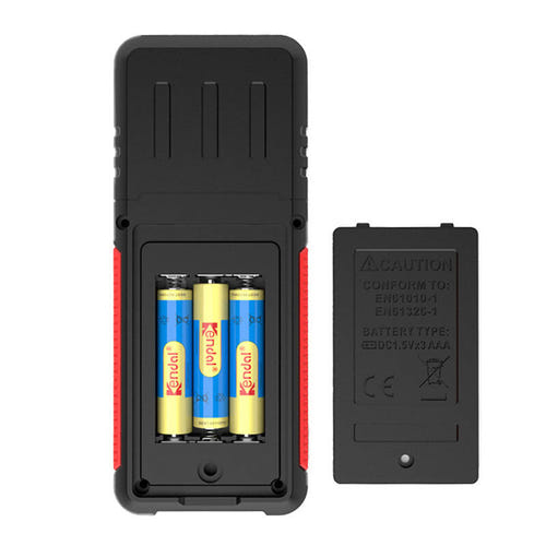 Habotest HT602B - sonomètre numérique 30-130 dB à écran couleur : bonnette