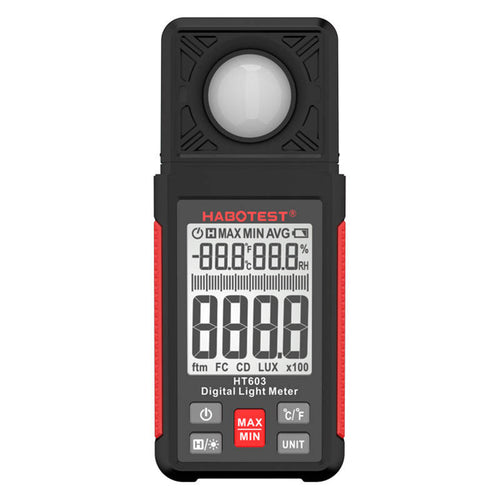 Habotest HT603 - luxmètre numérique à sonde rotative