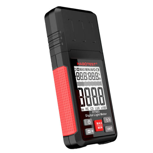 Habotest HT603 - luxmètre numérique à sonde rotative : 180 degrés