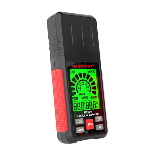 Habotest HT609PRO - détecteur de fuite de gaz à sonde télescopique 1,5 m (vue 2)