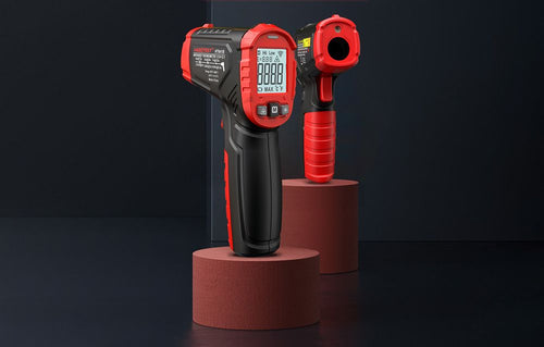 Habotest HT641B - thermomètre infrarouge laser sans contact : réponse rapide visée laser