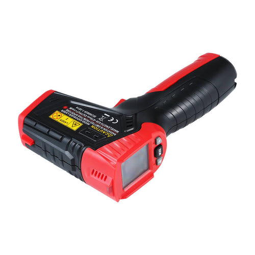 Habotest HT651D - pyromètre laser infrarouge avec mesure d'humidité : visée laser