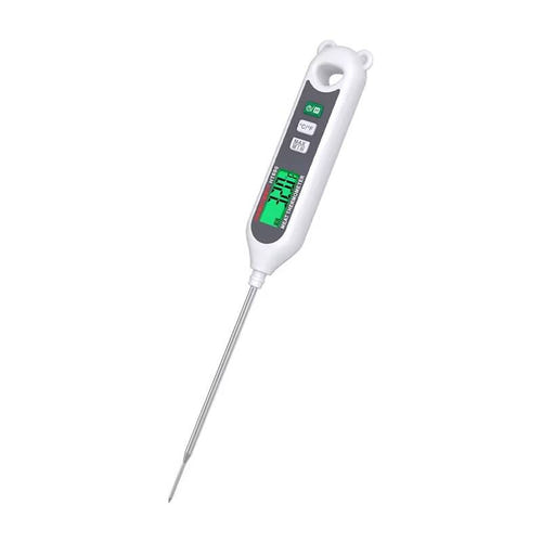 Habotest HT690 - thermomètre de cuisine à sonde longue -50 à 300 °C : inox