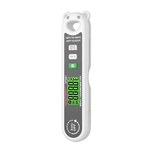 Habotest HT691 - thermomètre de cuisine à sonde pliable -50 à 300 °C (vue 2)