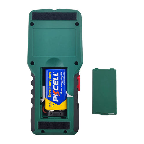 Habotest MY6238 - détecteur multifonction 4 en 1 mural : écran LCD indicateur intensité