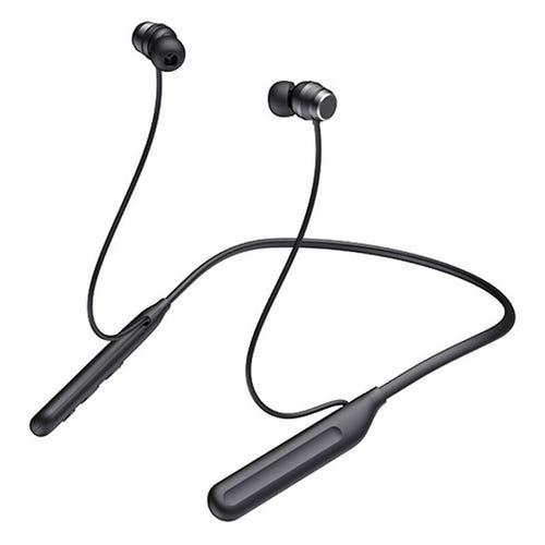 Havit E529BT - Écouteurs sans fil sport à tour de cou, noir : boutons de commande sur la branche