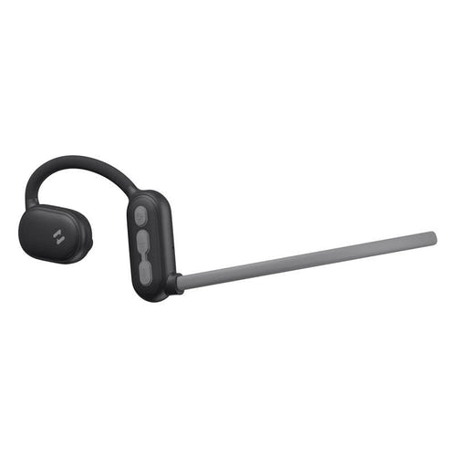Havit E553BT - Écouteurs sans fil Bluetooth 5.3 à arceau souple, noir : crochets oreille