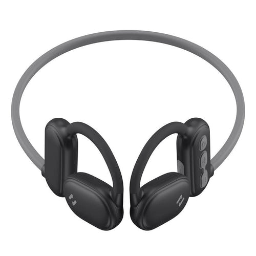 Havit E553BT - Écouteurs sans fil Bluetooth 5.3 à arceau souple, noir