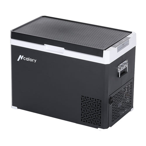 Hcalory D40+ - Réfrigérateur de voiture 40 L à double zone et Bluetooth