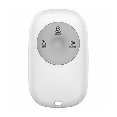 Heiman HM1RC-W - Télécommande sans fil pour détecteurs d'alarme interconnectés : face avant boutons
