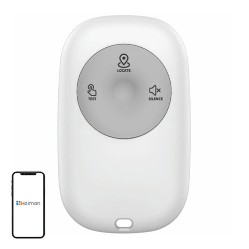 Heiman HM1RC-W - Télécommande sans fil pour détecteurs d'alarme interconnectés - visuel 1