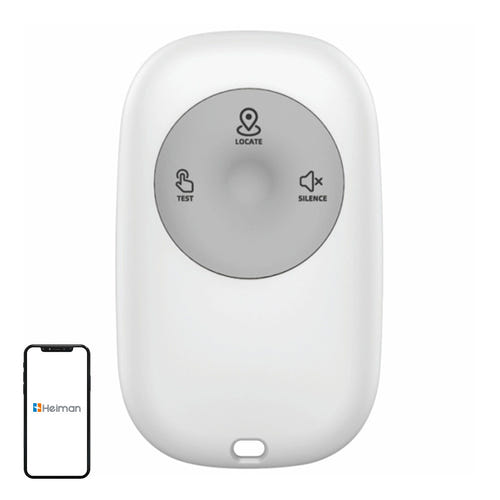 Heiman HM1RC-W - Télécommande sans fil pour détecteurs d'alarme interconnectés