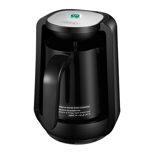 HiBREW CM1179 - cafetière turque électrique avec pot amovible de 250 ml : noire