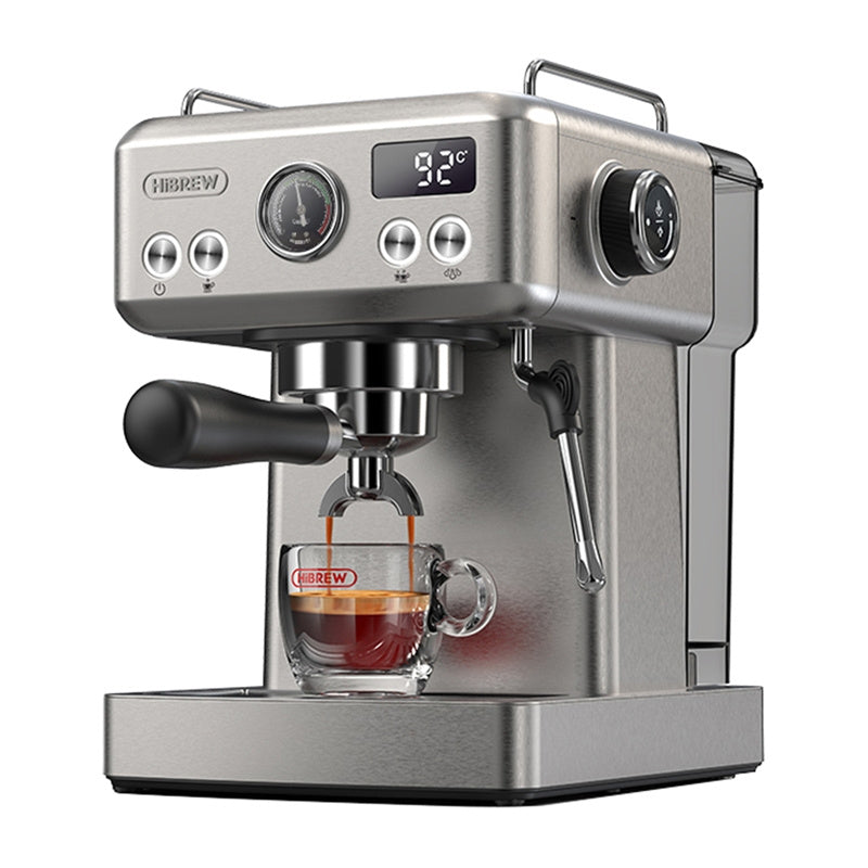 HiBREW H10A - Machine espresso 19 bars à température réglable - visuel 1