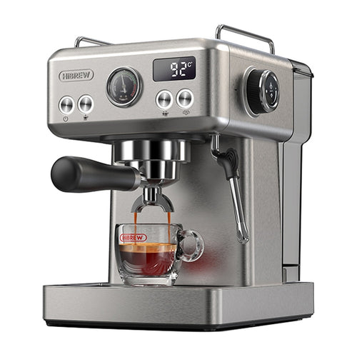 HiBREW H10A - Machine espresso 19 bars à température réglable - visuel 1