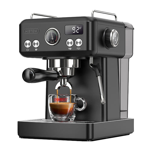HiBREW H10A - machine à expresso à porte-filtre 58 mm, 19 bars et température réglable - visuel 1