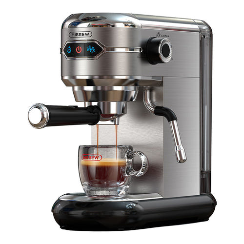 HiBREW H11 - Machine expresso 19 bars, café moulu et dosettes ESE